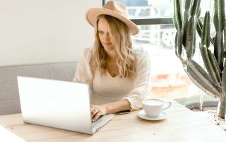 Writing social media captions