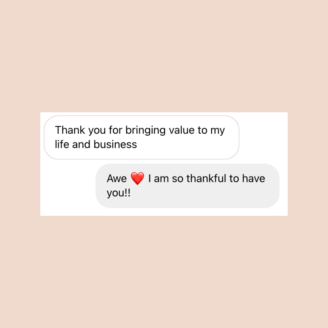 virtual assistant testimonial